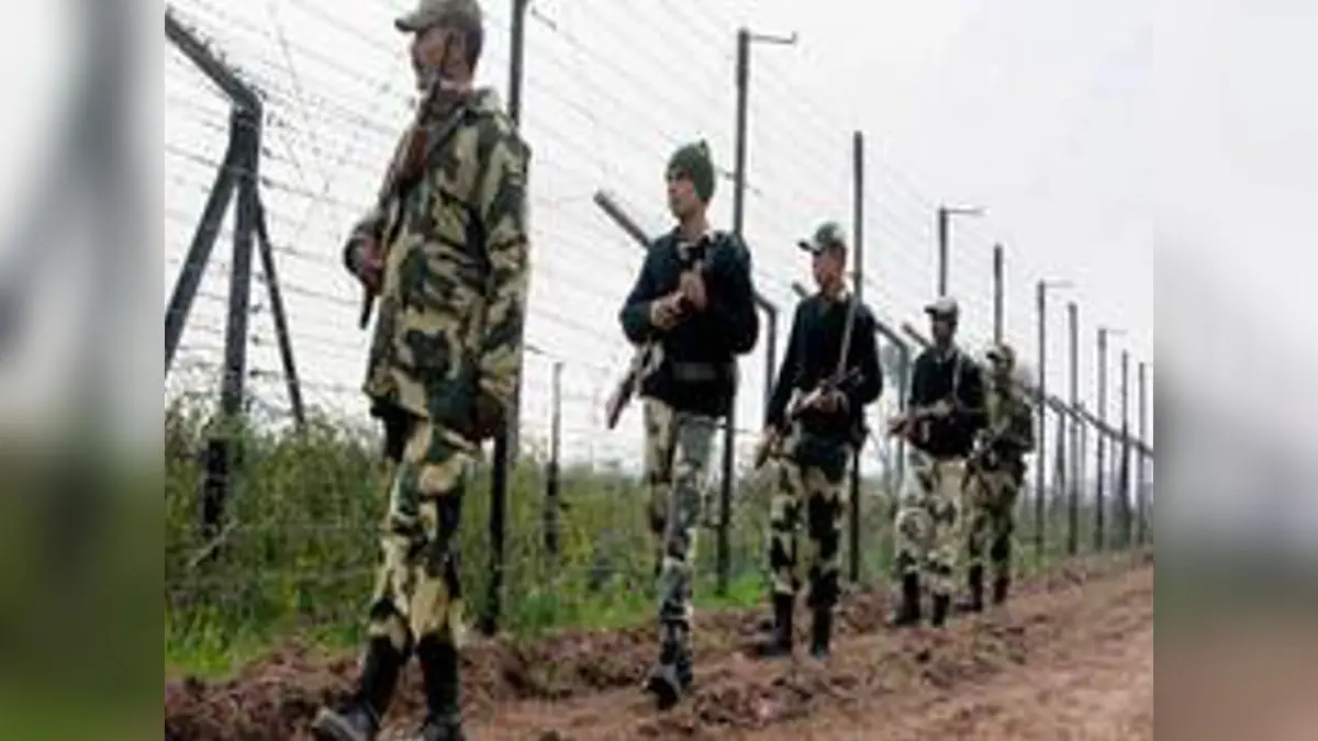 BSF jawan kills senior at camp.