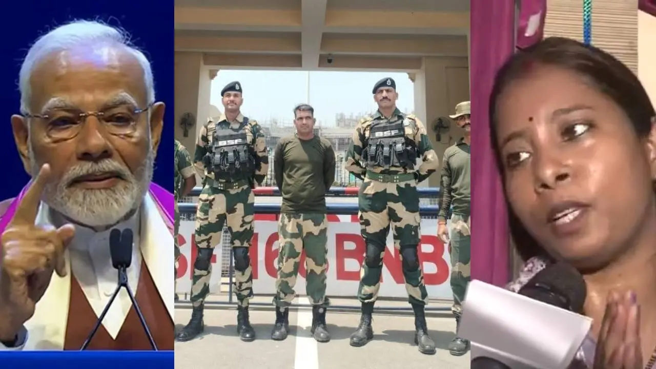 BSF jawan Purnam Kumar Shaw