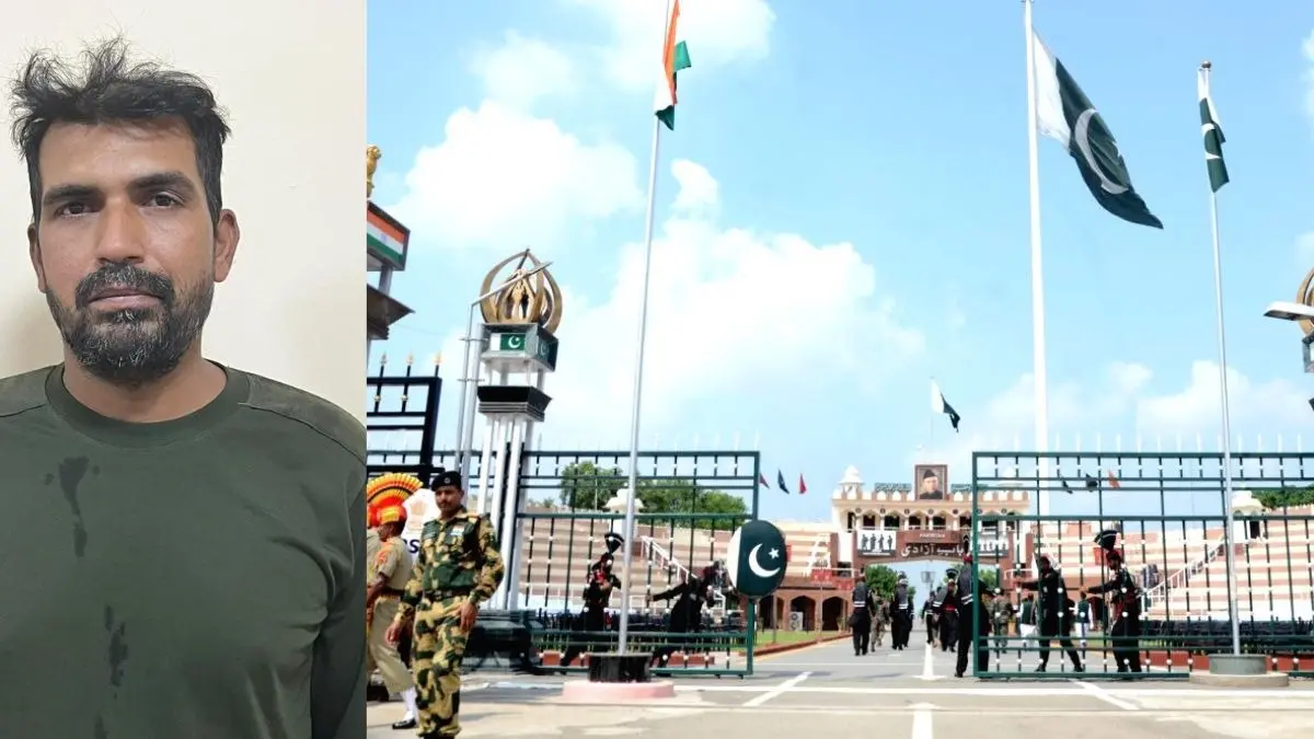 BSF Jawan Purnam Kumar Shaw returns homeland