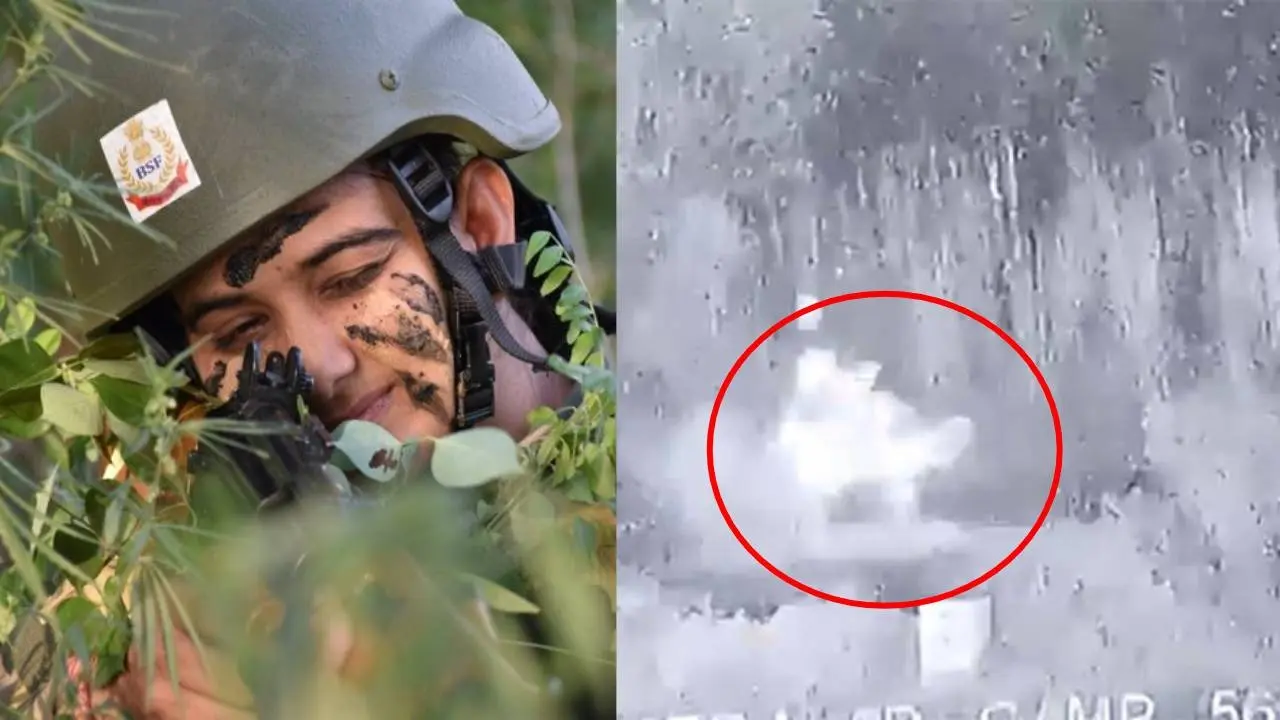 BSF killing at least 7 terrorist