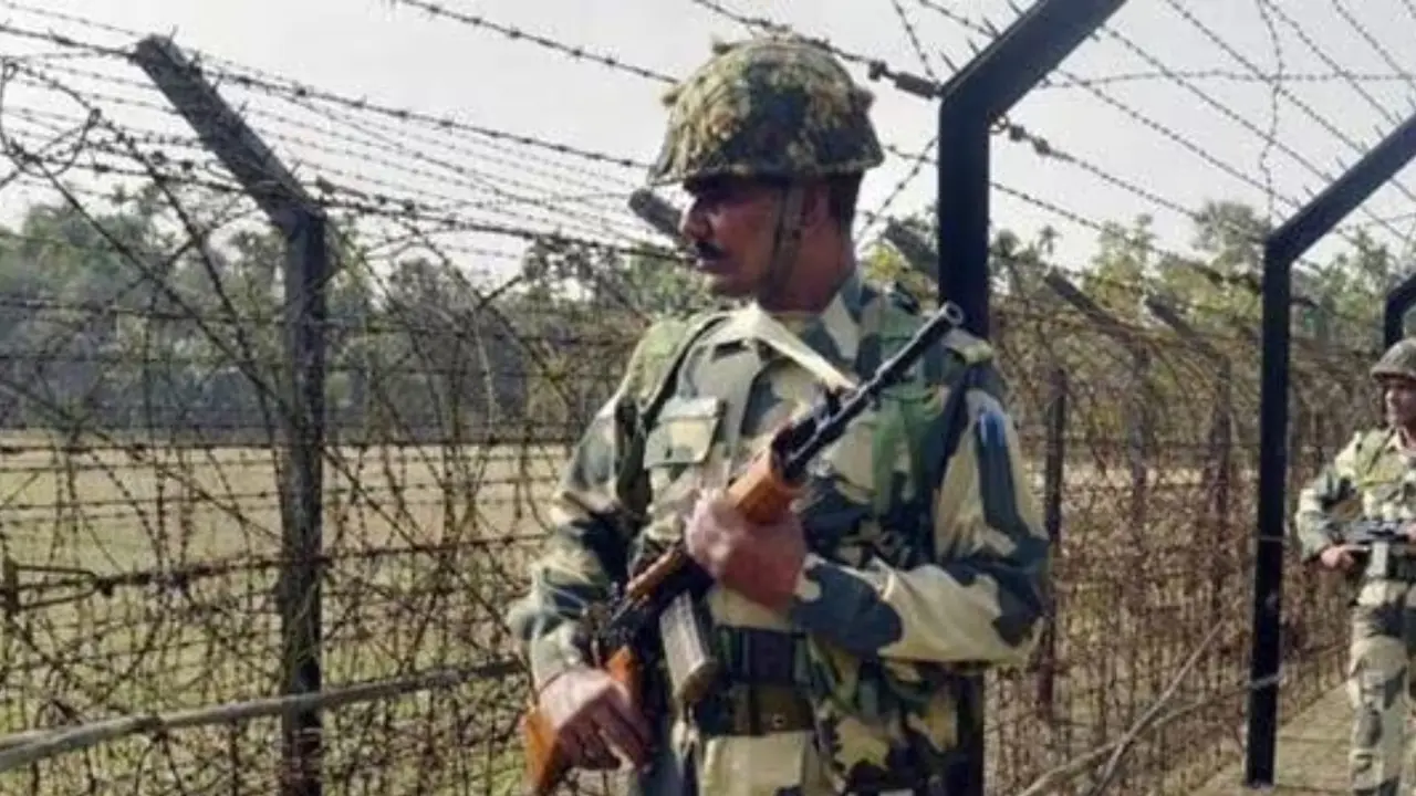 BSF on alert