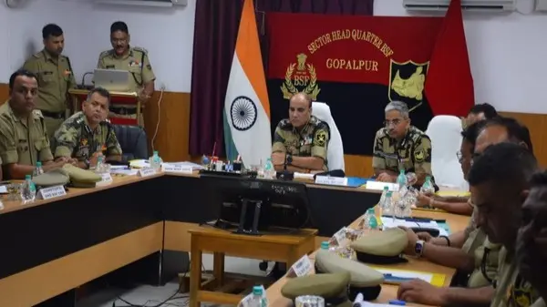 BSF Reviews Operational Preparedness At Indo-Bangladesh Border Amid Infiltration Attempts BSF reviews operational preparedness along India-Bangladesh border