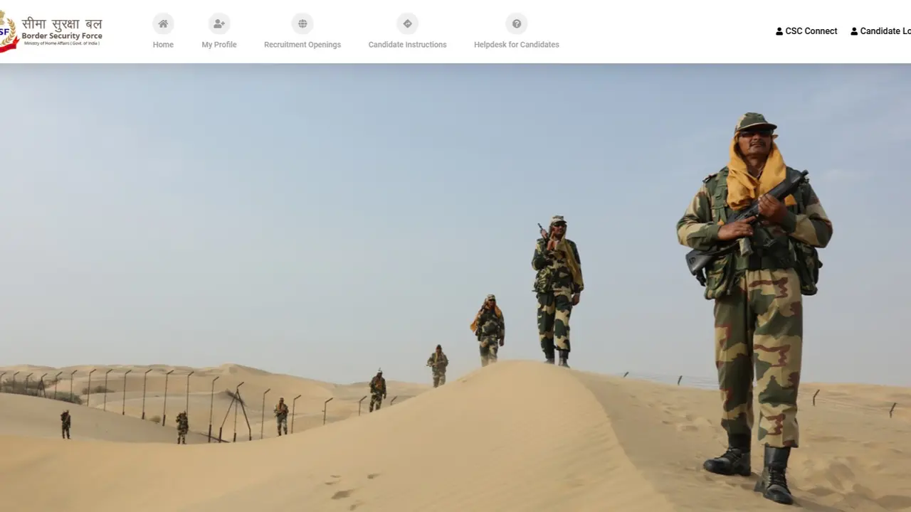 BSF RO RM Recruitment 2025: Notification Released for 1121 Vacancies, Here's When and How to Apply BSF RO RM Recruitment 2025: Notification Released for 1121 Vacancies