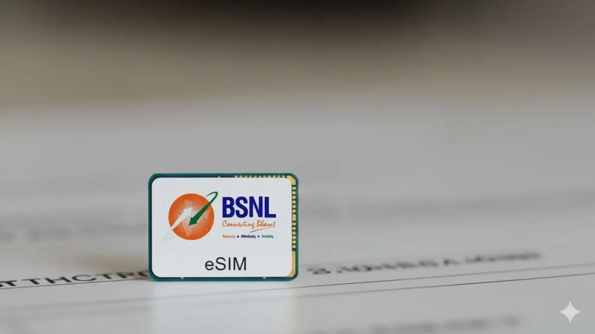 BSNL Rolls Out Pan-India eSIM Services, Powered by Tata Communications bsnl