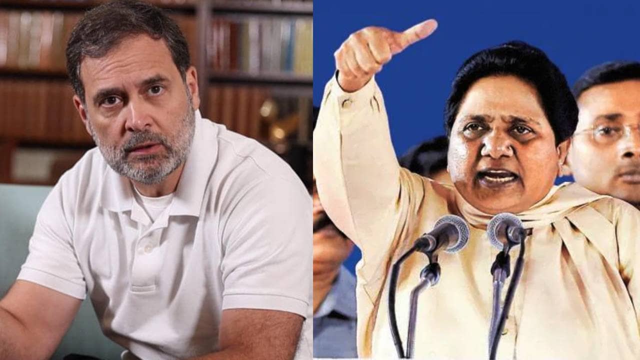 BSP Chief Mayawati reaction on Rahul Gandhi