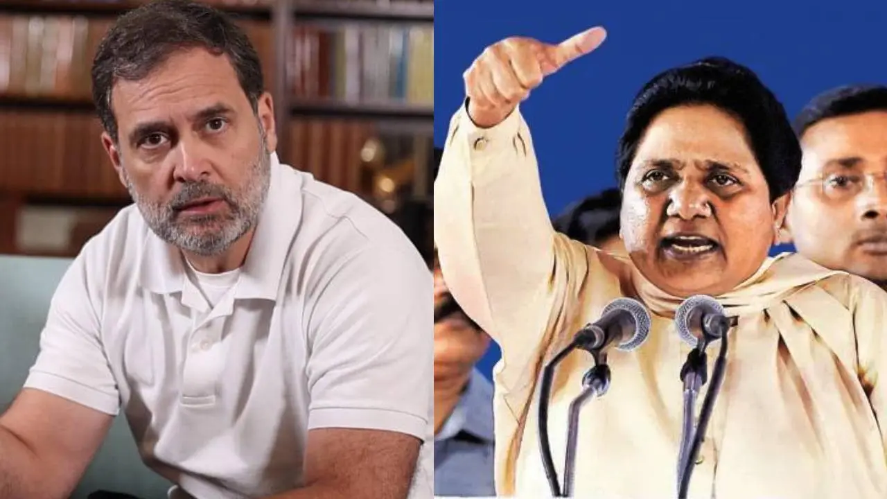 BSP Chief Mayawati reaction on Rahul Gandhi