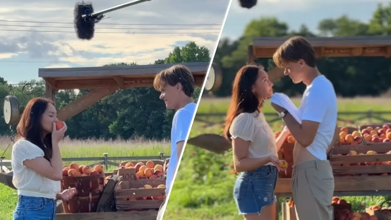 The Summer I Turned Pretty Season 3: Belly And Conrad's Mushy BTS From 'Peach Scene' Goes Viral | Video BTS from The Summer I Turned Pretty goes viral