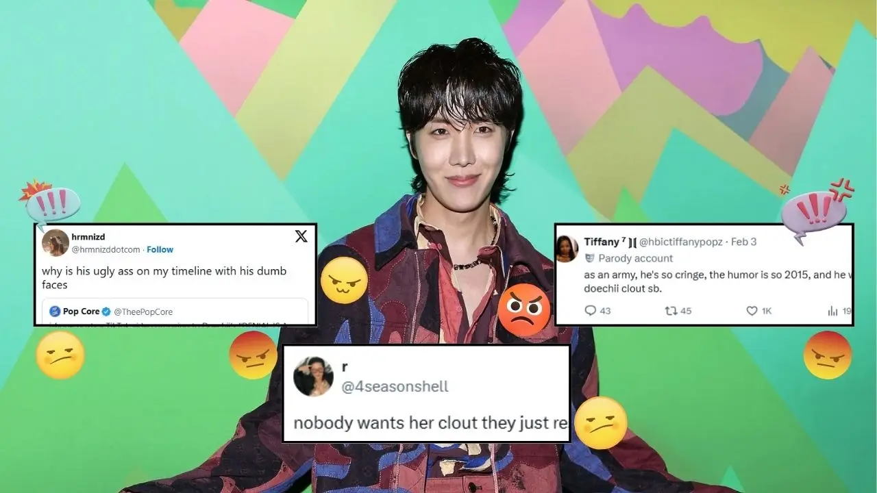BTS' J-Hope Faces Hate After Sharing Grammy-Winner Doechii's Song On TikTok, Netizens Say 'Stop Harassing Black Women' BTS' J-Hope Faces Hate