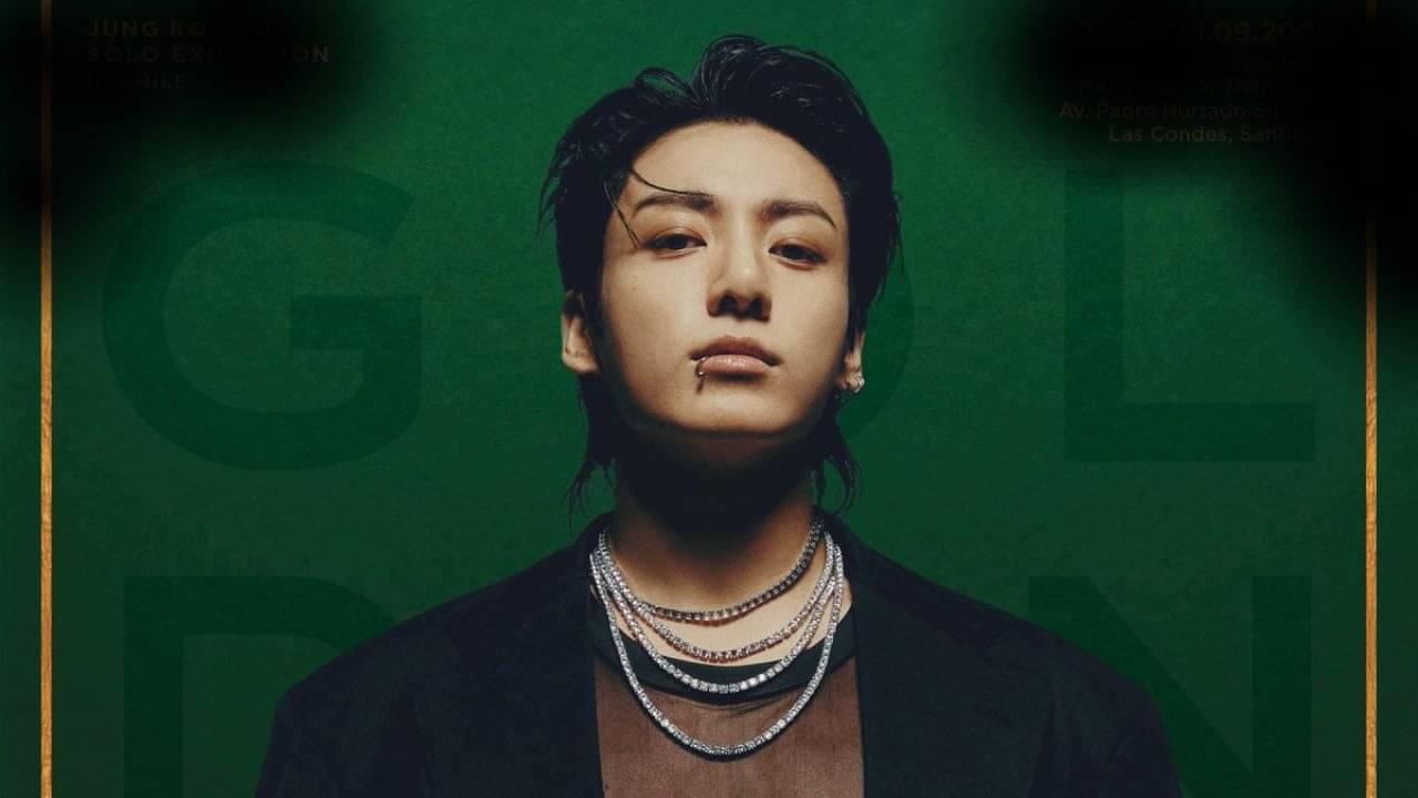 BTS’ Jungkook Coming To India? ARMY Speculates After HYBE Releases India's GOLDEN-Themed Teaser