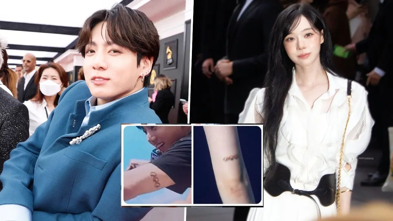 BTS Jungkook Dating Aespa's Winter? Fresh Rumours Spark After Matching Tattoos Go Viral