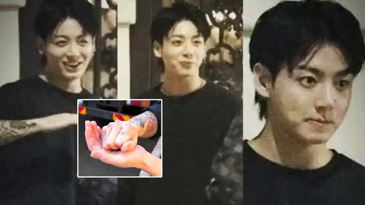 BTS Jungkook is currently serving in the South Korean military