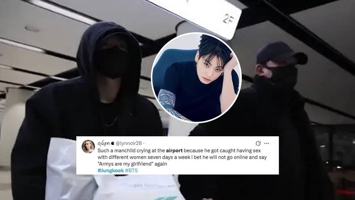 BTS member Jungkook is facing backlash for his romantic involvement with multiple women
