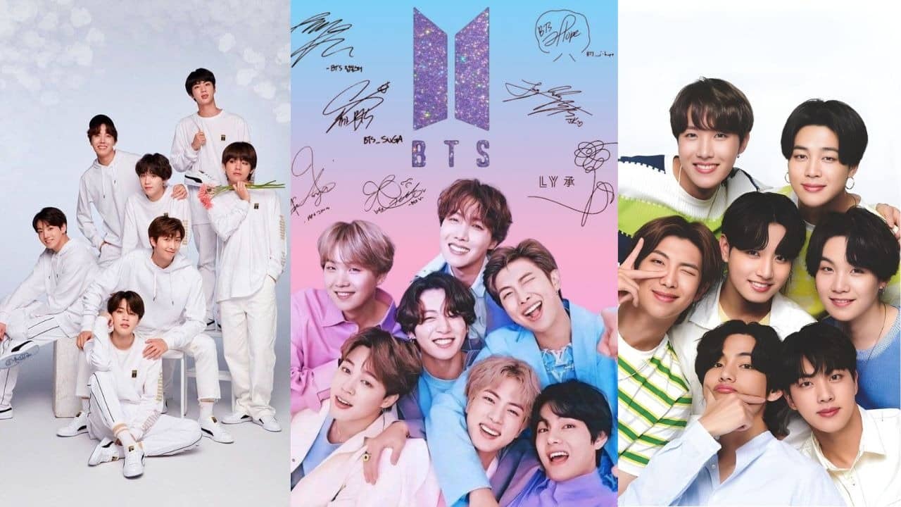 BTS Non Korean Songs