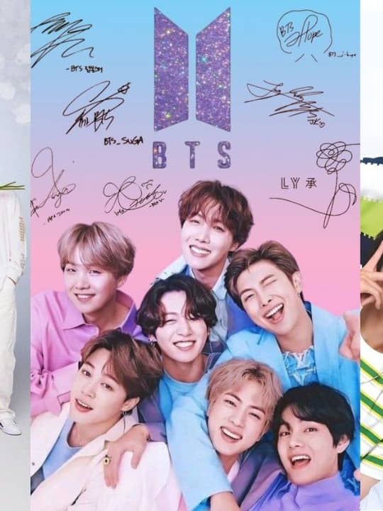 BTS Non Korean Songs