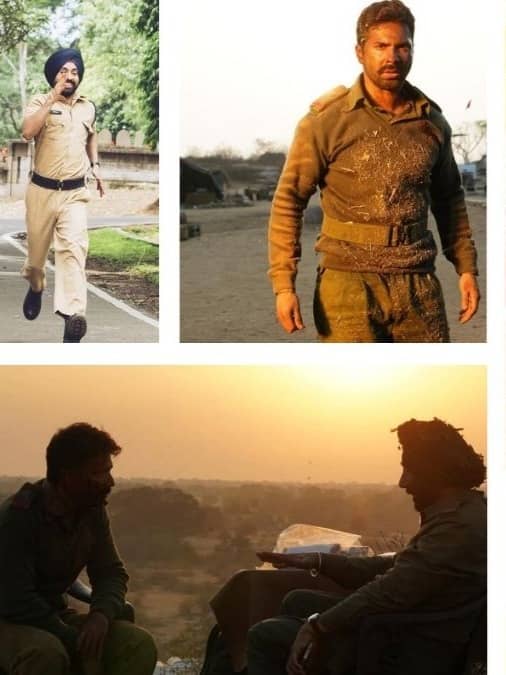 BTS photos from Border 2 set