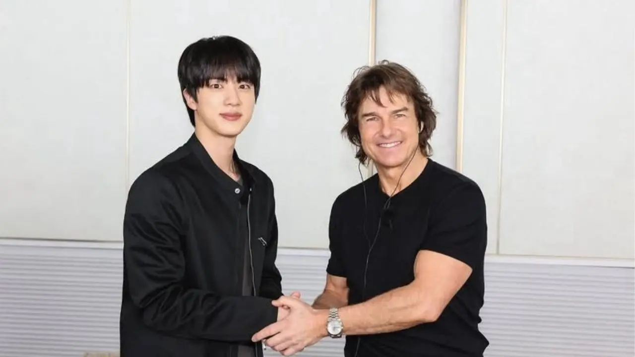 BTS's Jin Shares Fan Moment With Tom Cruise, Mission Impossible Star Video Calls K-pop Idol's Mother | Watch