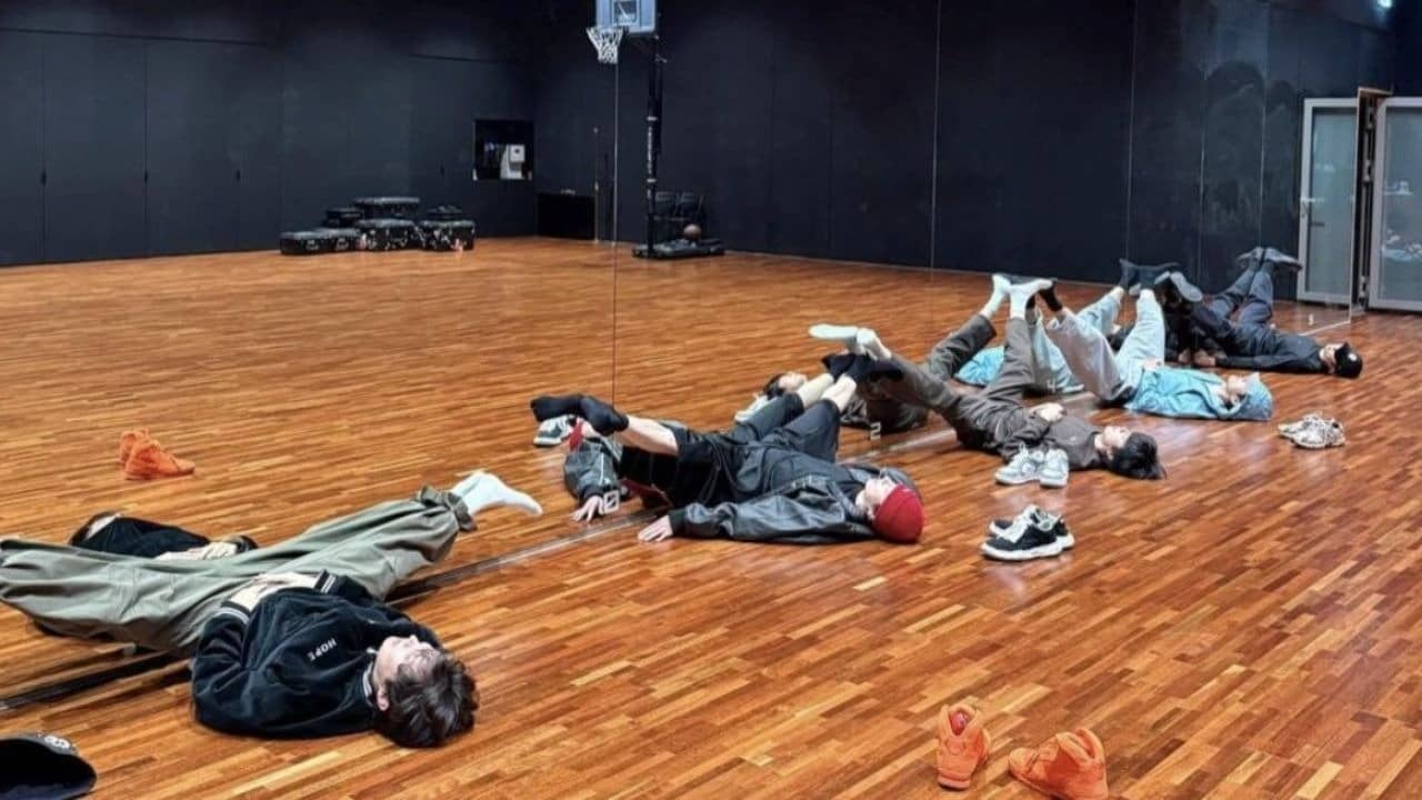 BTS Stretching Routine