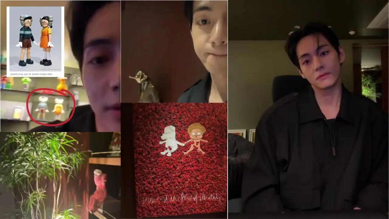 BTS Taehyung Offers Rare Glimpse Inside His New Penthouse In Seoul Worth ₹90 Crore, ARMY Call It 'Little Museum'; Here's Why BTS V Offers Rare Glimpse Inside His New Penthouse In Seoul Worth ₹90 Crore