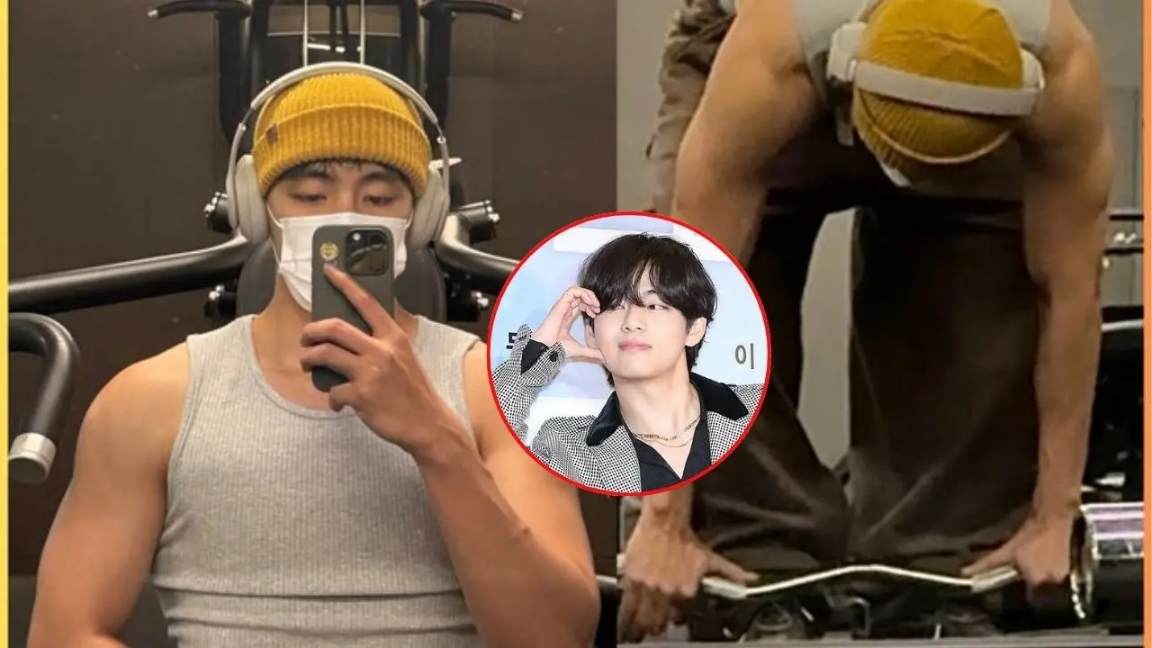 BTS' V's Stunning Transformation Takes Breath Away, Reveals Loosing 10kg Weight During Military Service