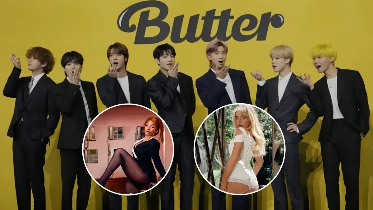 Sabrina Carpenter To Megan Thee Stallion, BTS' Rumoured Collabs On Comeback Album Arirang Draw Mixed Reactions From ARMYs BTS will make a comeback with their upcoming album Arirang