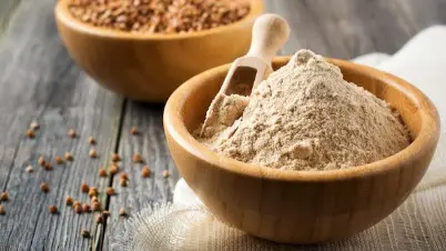 buckwheat Kuttu ka atta