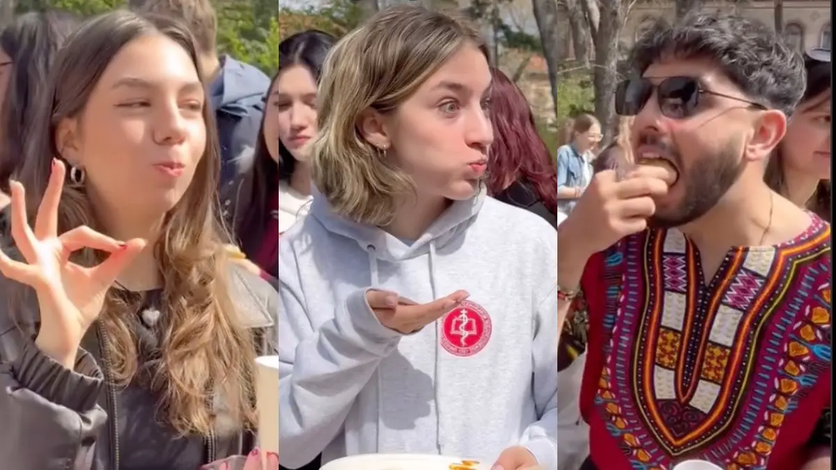 Budapest, University, gol guapee, pani puri