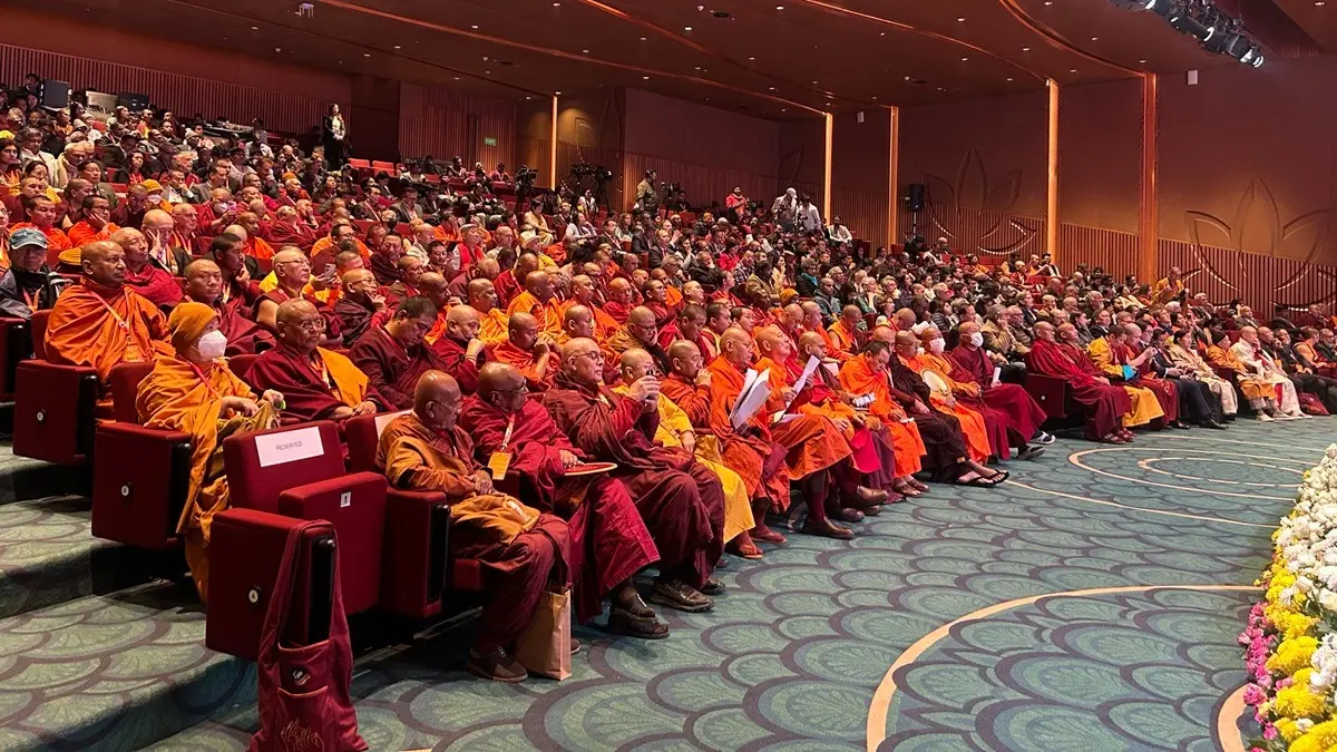 Buddhist Monks And Nuns From 40 Nations To Grace Republic Day Celebrations