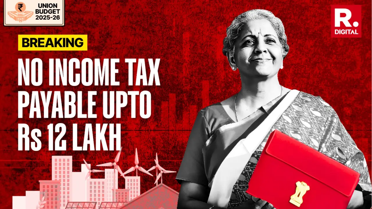 Budget 2025: Check Changes in Tax Slabs and Rate Change