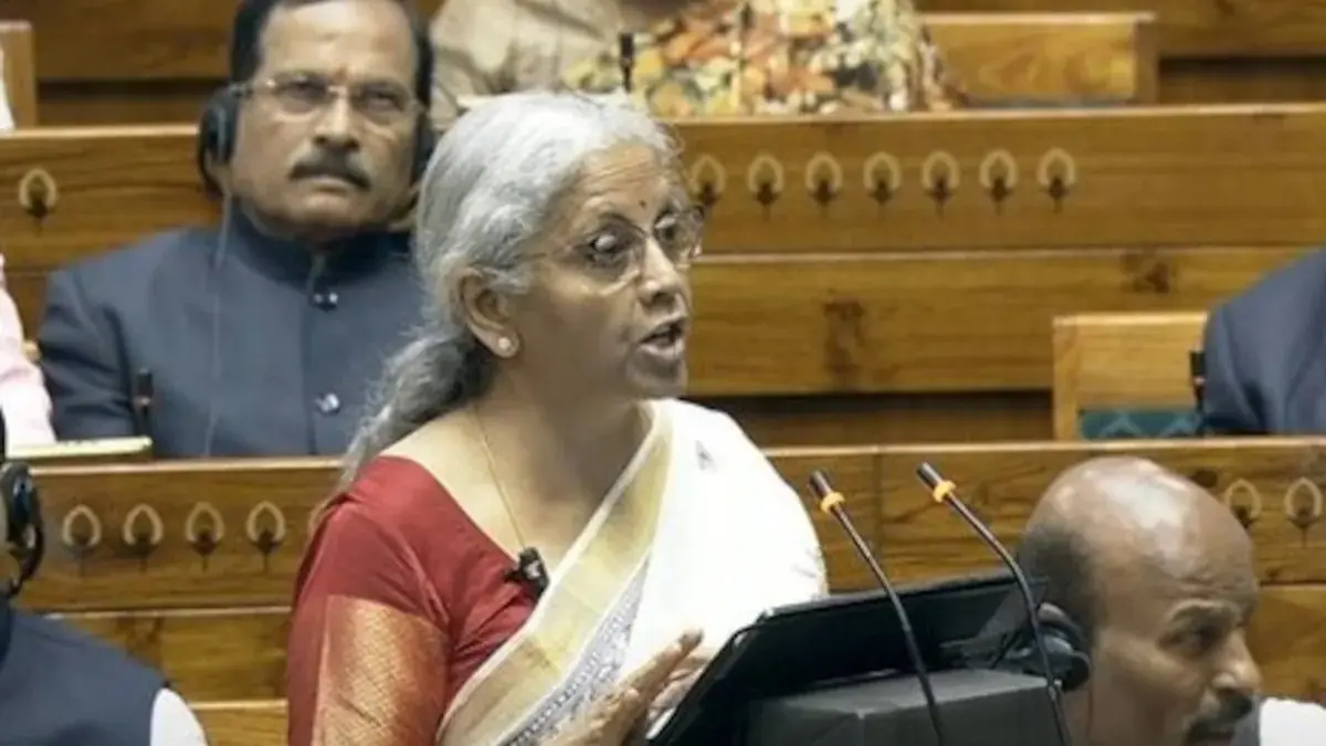 Nirmala Sitharaman Announces Rs 10k Cr Fund of Funds Scheme for Startups in Budget 2025 Sitharaman announces Rs 10k cr fund scheme for startups