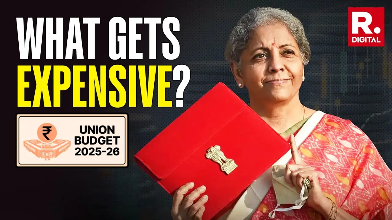 Budget 2025: What Gets Expensive? Check Full List Budget 2025: What Gets Expensive? Check Full List