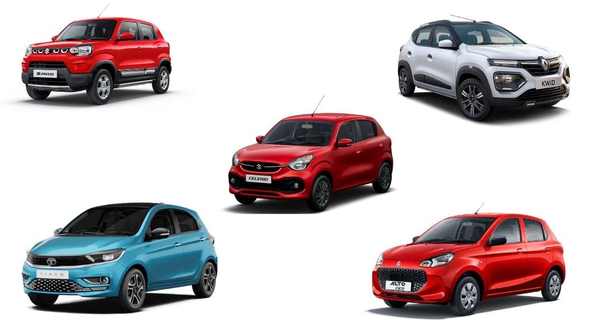 Budget Cars in india