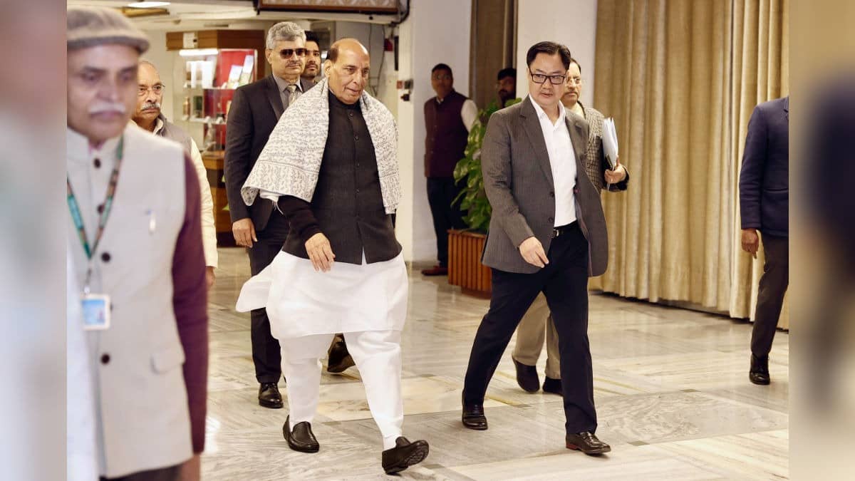 Budget Session 2026: Centre Pushes for Smooth Functioning In All-Party Meet; Opposition To Riase 'People-Centric' Issues