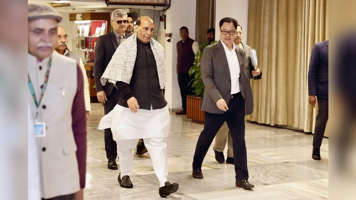 Budget Session 2026: Centre Pushes for Smooth Functioning In All-Party Meet; Opposition To Riase 'People-Centric' Issues
