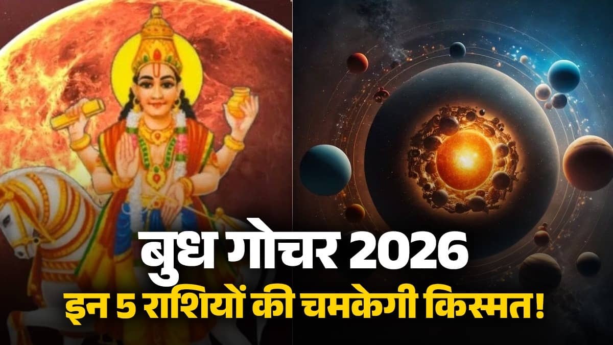 Budh Gochar 2026