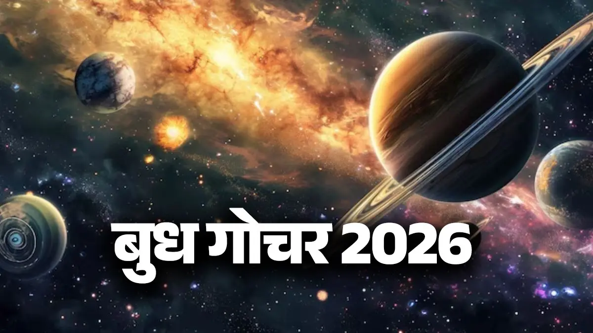 budh gochar 2026 mercury transit in Capricorn lucky zodiac signs will get success in life