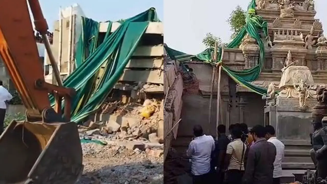 तेलंगाना इमारत ढहने की घटना में दूसरे मजदूर का भी शव बरामद, भद्राचलम में गिरी थी बिल्डिंग Building collapse