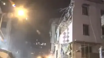 building collapsed