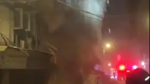 6-Storey Building Partially Collapses In Mumbai's Bhendi Bazar Area Building collapsed in South Mumbai