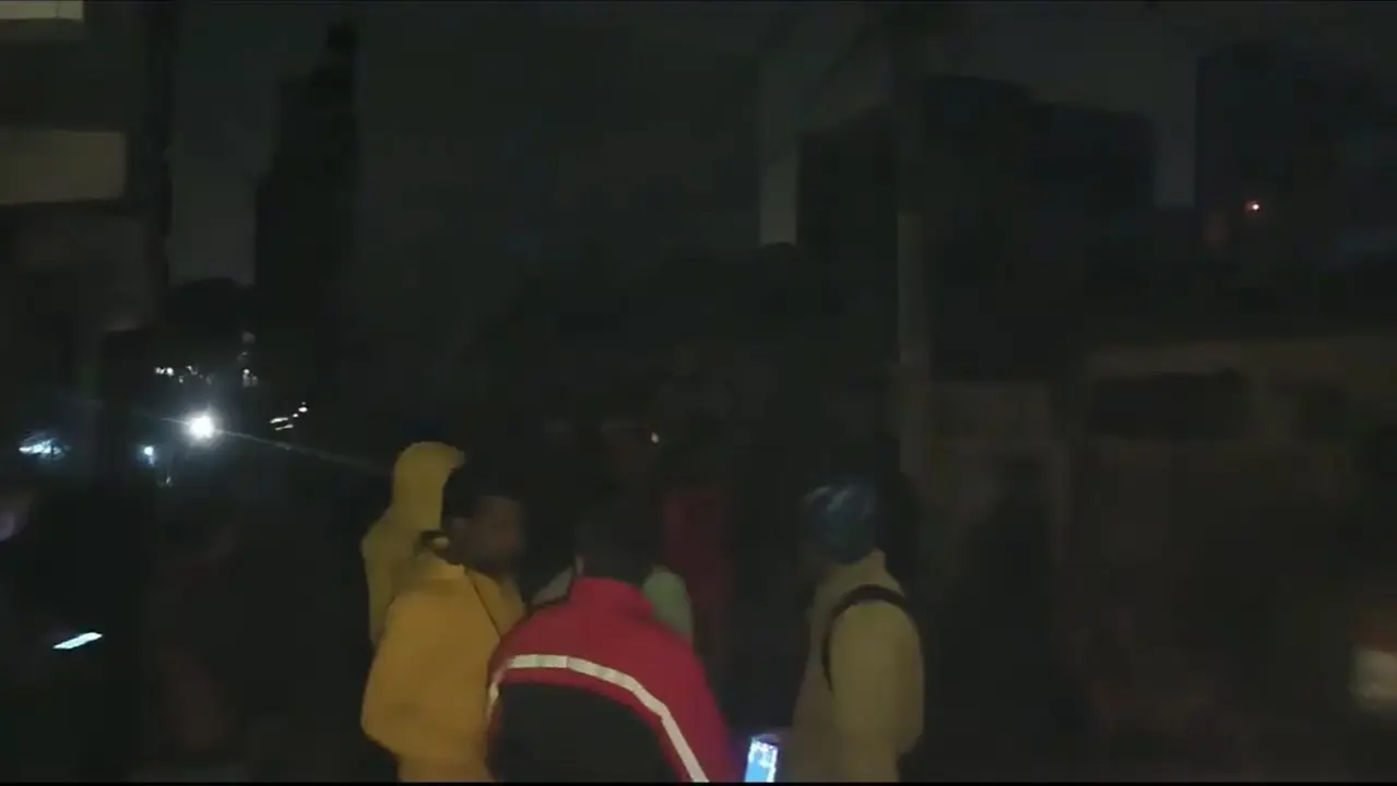 Building Collapses in Delhi's Burari