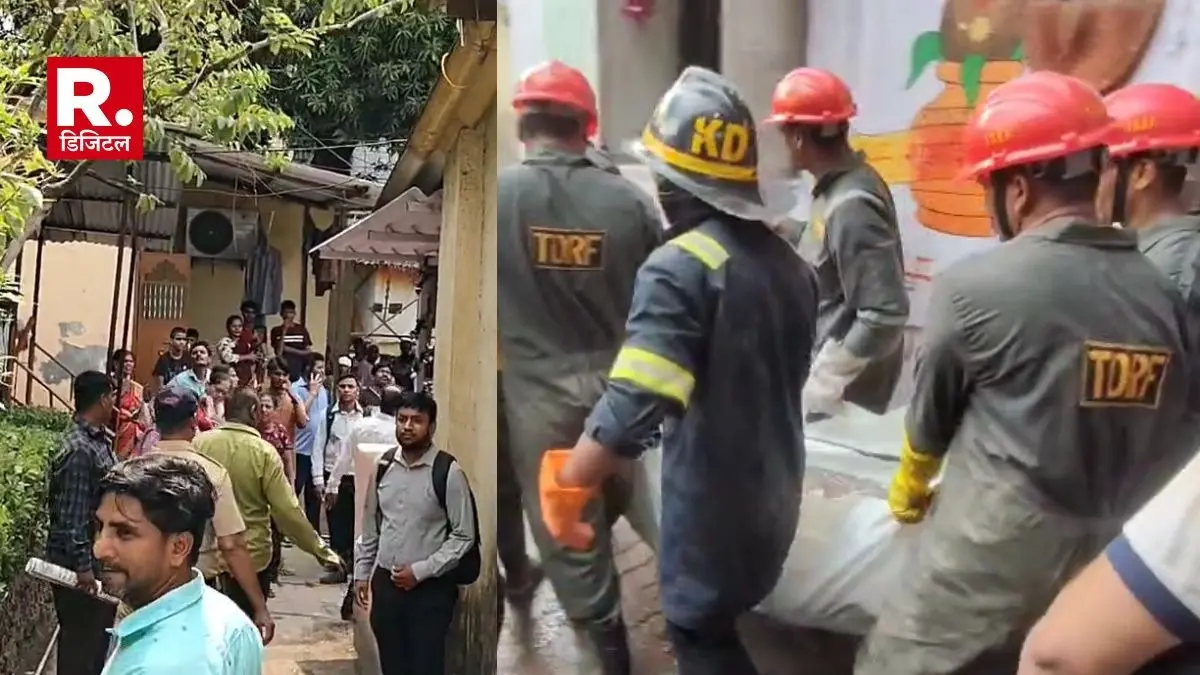 Building slab collapses in Mumbai Kalyan 6 people died