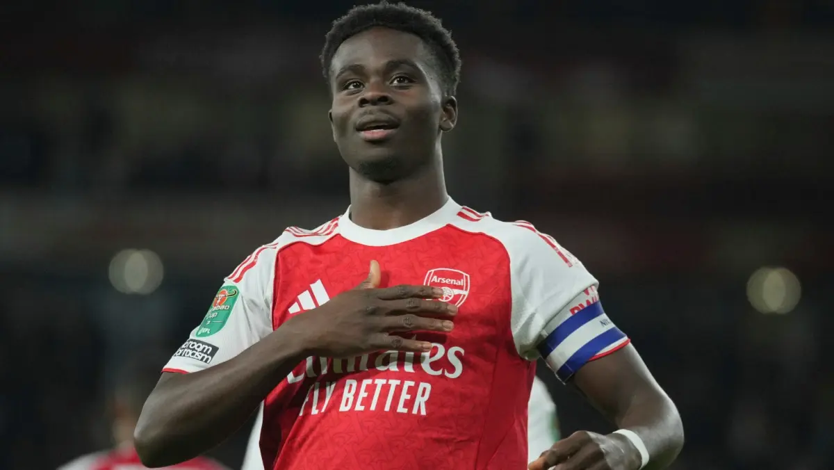 'Can’t Pay Attention To External Noise': Bukayo Saka Tears Into Arsenal's Critics For Changing Opinions Frequently Bukayo Saka during Premier League 2025