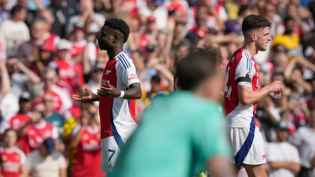 Arsenal vs Aston Villa LIVE Streaming: How to Watch Premier League live in India, USA, UK, Australia Bukayo Saka leads Arsenal to win over Wolves in Premier League