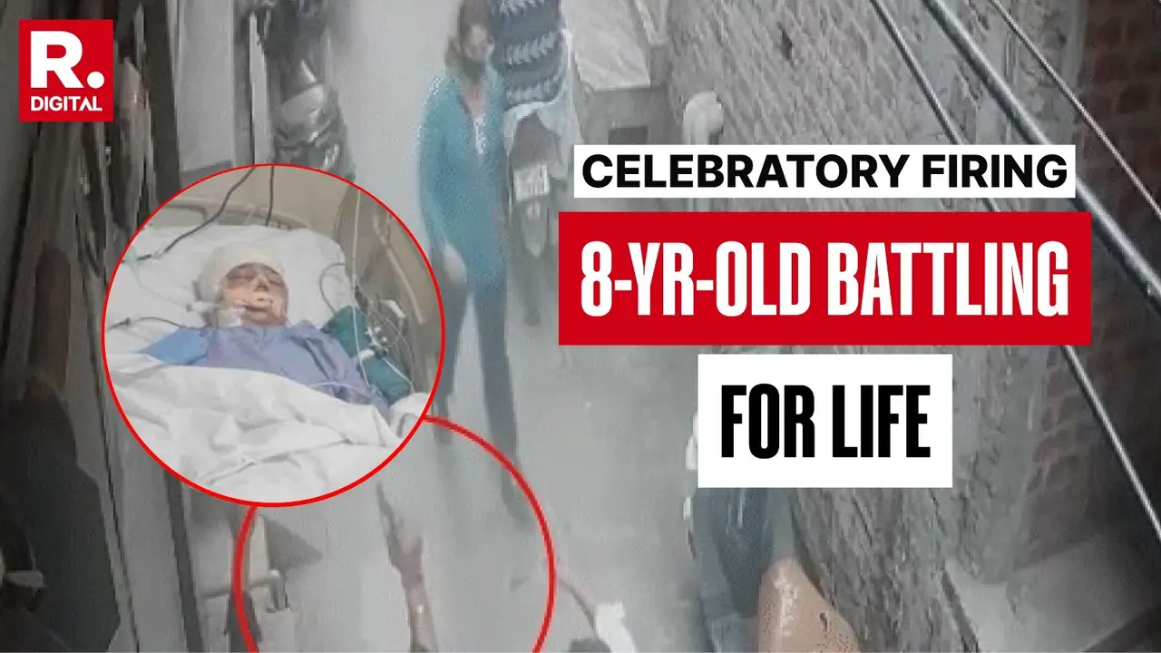 Bulandshahr Horror: 8-Year-Old Reyansh In Coma After Wedding Gunfire Rips Through His Jaw; Shooter, Father On The Run Bulandshahr Horror: 8-Year-Old Reyansh In Coma After Wedding Gunfire Rips Through His Jaw; Shooter, Father On The Run