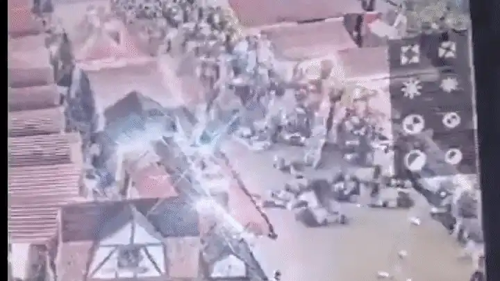 Caught on CCTV: Moments When Driver Ploughs Car into Crowded Christmas Market in Germany The shocking CCTV footage captured the moment of the crash, which left two dead and 60 injured, plunging the festive gathering into chaos.