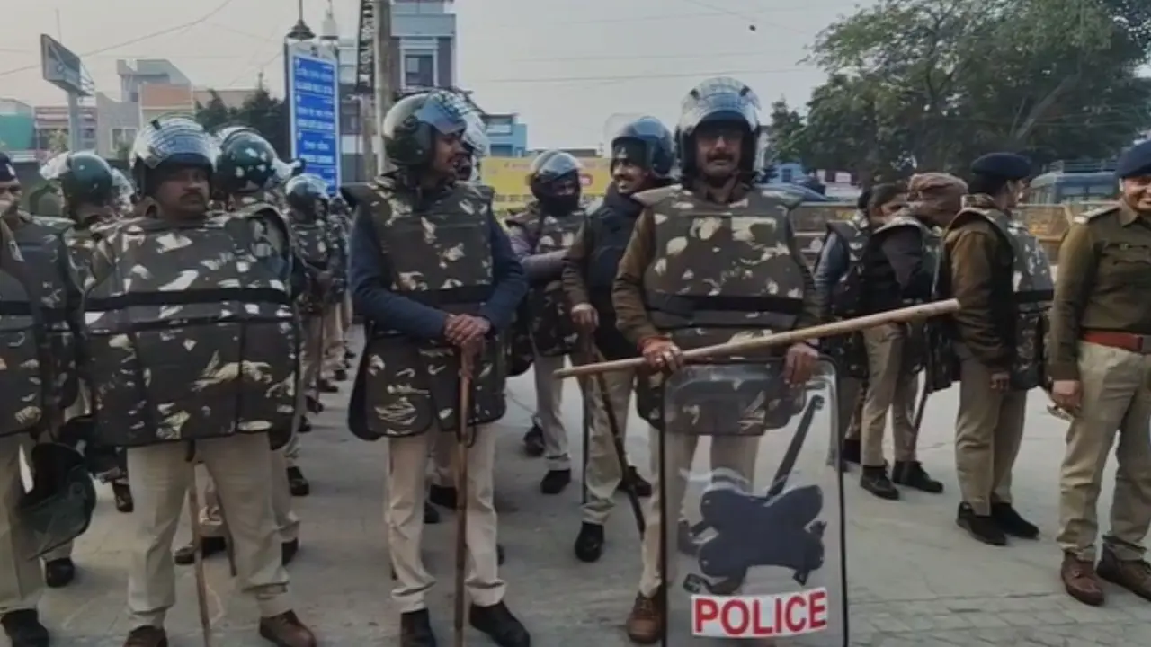 bulldozer action in ujjain