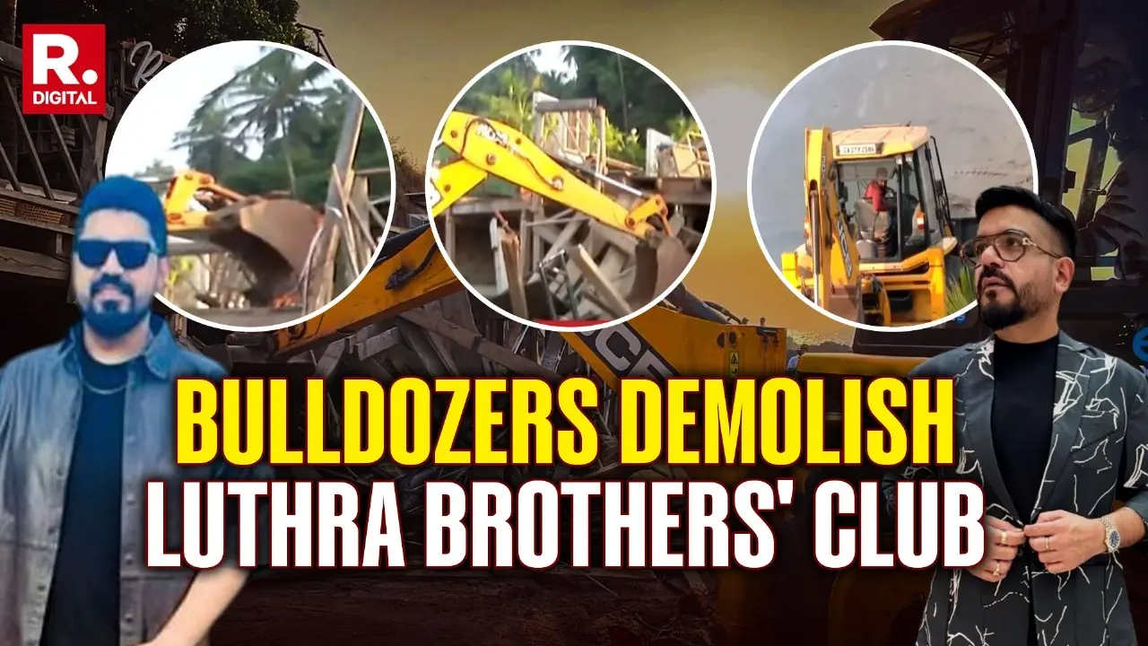 Bulldozer Action on Birch: Demolition Begins at 2nd Club Owned by Luthras