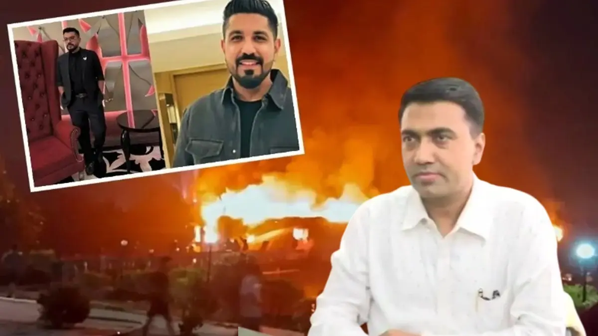 Bulldozer Action on Birch: Goa CM Orders Demolition of Romeo Lane Club