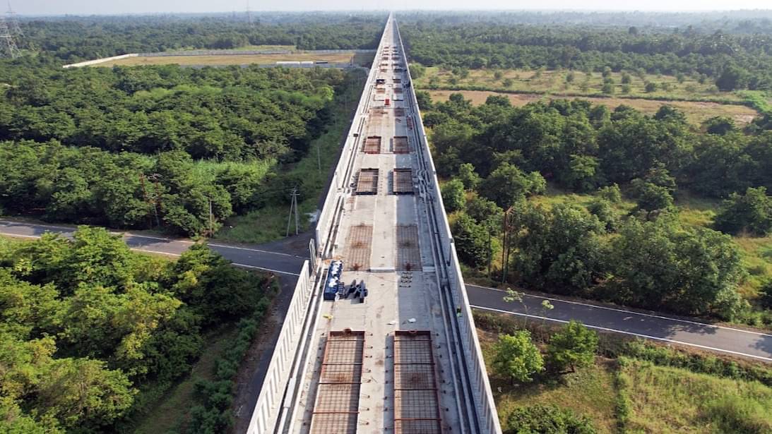 Mumbai-Ahmedabad Bullet Train Project Achieve Major Milestone Over 100 ...