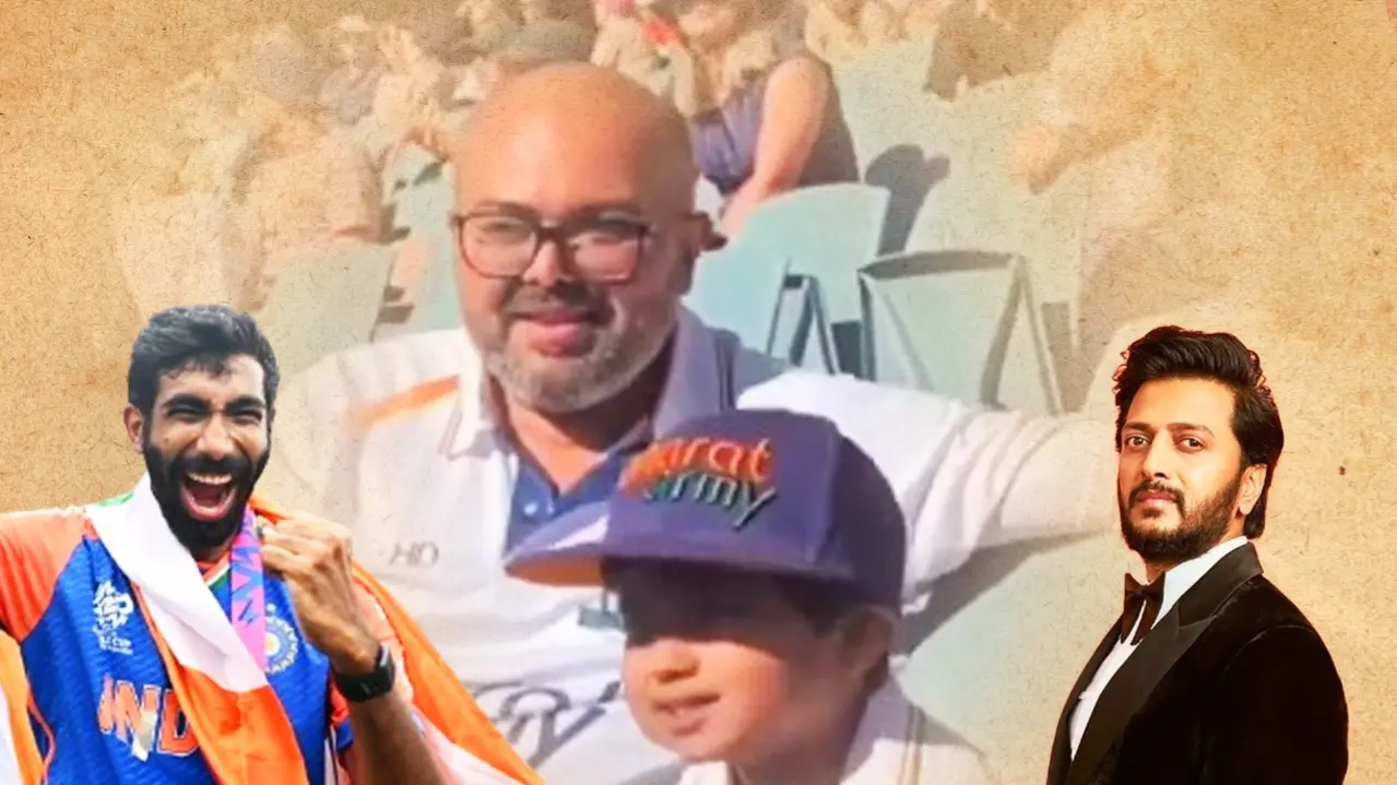 Bumrah Fan Cute Video