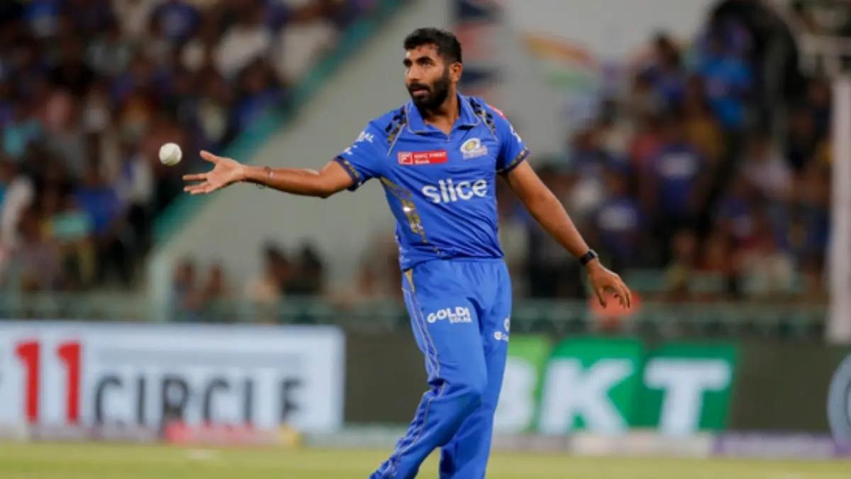 Bumrah is set to play his first game of IPL 2025 today